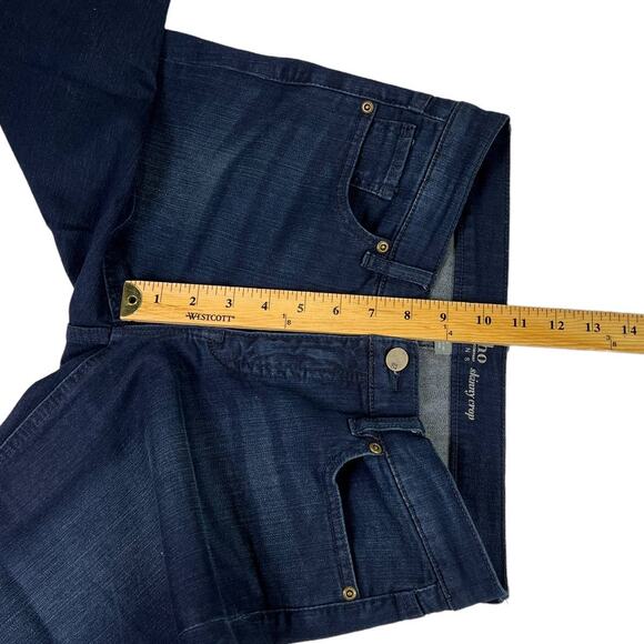 New York & Co. Soho Skinny Crop Capri Jeans Size 4 - Picture 11 of 15